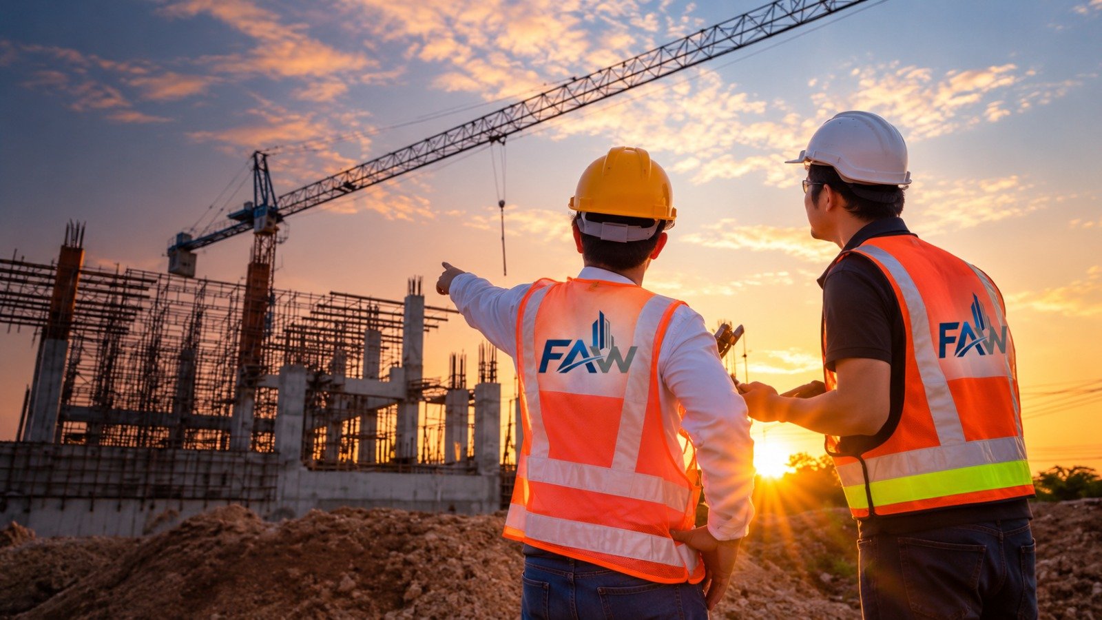 Construction and maintenance site work